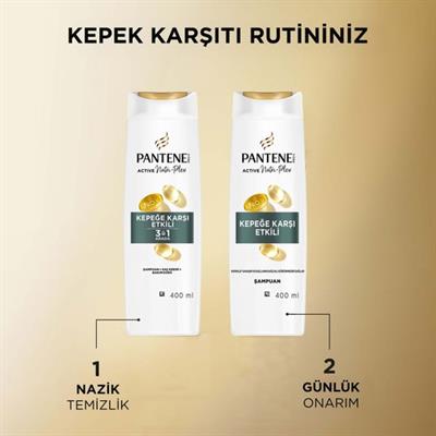 Pantene Kepek Karsıtı Şampuan 400Ml