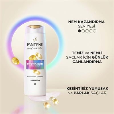 Pantene Kesintisiz Nem Takviyesi Şampuan 400 ml
