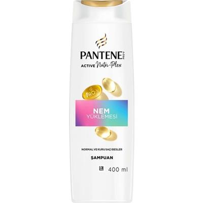 Pantene Kesintisiz Nem Takviyesi Şampuan 400 ml