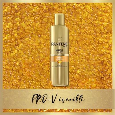 Pantene Miracle Şampuan Onarıcı ve Koruyucu Bakım Keratin Koruyuculu 250 Ml, Kuru, Mat ve Yıpranmış Saçlar Için
