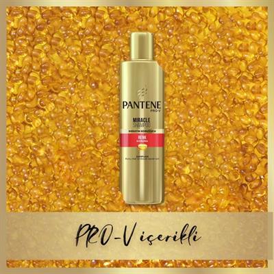 Pantene Miracle Şampuan Renk Koruma Keratin Koruyuculu 250 Ml, Kuru, Mat ve Boyalı Saçlar Için