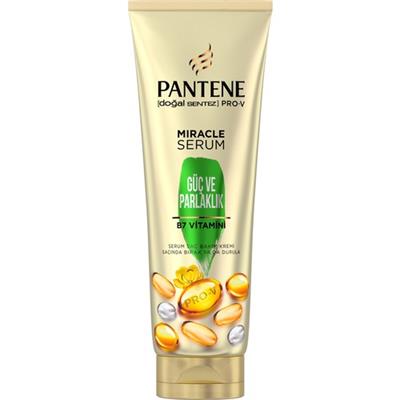 Pantene Mıracle Serum Güç & Parlaklık Saç Kremi 220 ml