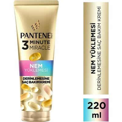 Pantene Mıracle Serum Nem Terapisi Saç Kremi 220 ml