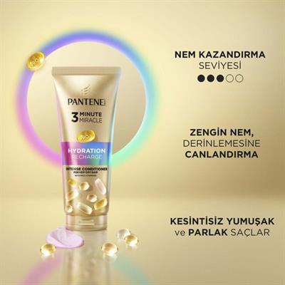 Pantene Mıracle Serum Nem Terapisi Saç Kremi 220 ml