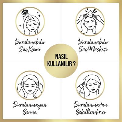 Pantene Miracle Serum Şaç Bakım Kremi 200 Ml