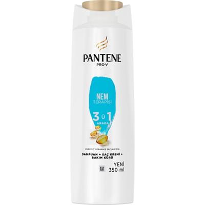 Pantene Nem Terapisi 3Ü1 Arada Şampuan 350 Ml