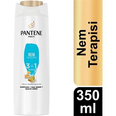 Pantene Nem Terapisi 3Ü1 Arada Şampuan 350 Ml