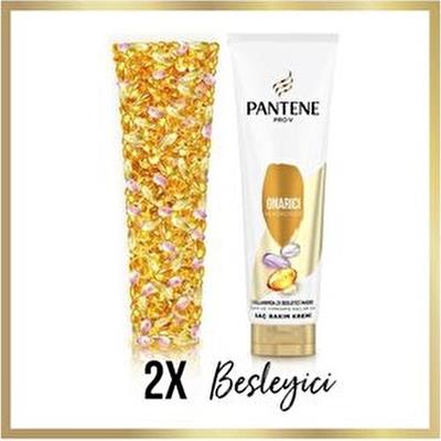 Pantene Onarıcı Bakım Saç Kremi Zayıf ve Yıpranmış Saçlar İçin 275 ml Besleyici Formül