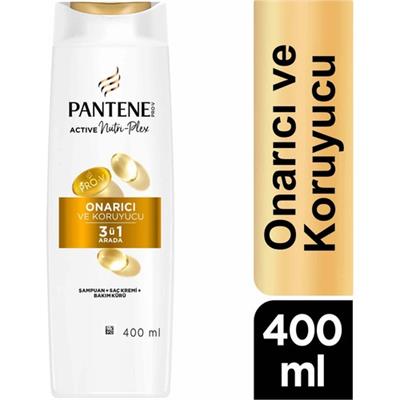 Pantene Onarıcı & Koruyucu 3ü 1 Arada Şampuan 400Ml