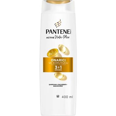 Pantene Onarıcı & Koruyucu 3ü 1 Arada Şampuan 400Ml