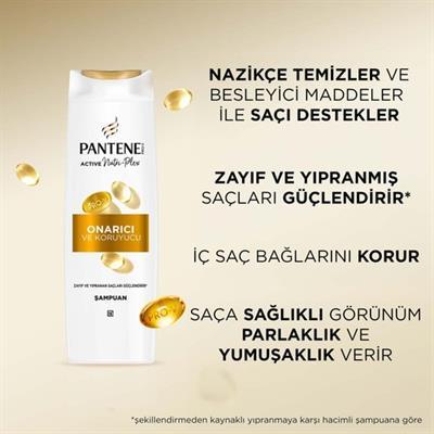 Pantene Onarıcı & Koruyucu Şampuan 400Ml