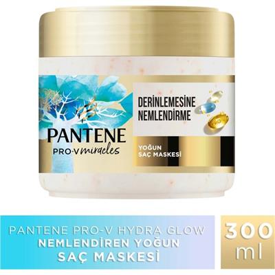 PANTENE PRO-V MIRACLES Hydra Glow Kuru Saçlar için Maske 300ML