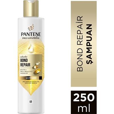 Pantene Pro-V Mıracles Molecular Bond Repair Şampuan Yıpranmış Saçlar Için 250ml