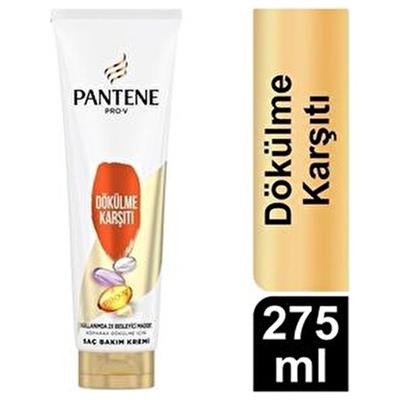 Pantene Saç Bakım Kremi Dökülme Karşıtı Etkisiyle 275 ml Besleyici İçerik