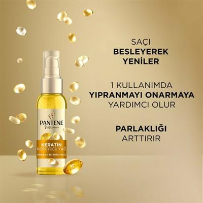 Pantene Saç Bakım Yağı  Özlü Onarıcı E Vitaminli 100ml