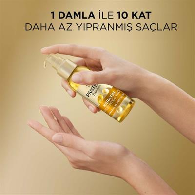 Pantene Saç Bakım Yağı  Özlü Onarıcı E Vitaminli 100ml