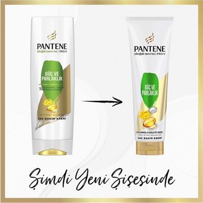 Pantene Saç Kremi 275 ml Güç ve Parlaklık