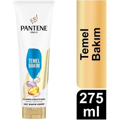 Pantene Saç Kremi 275 ml Temel Bakım ile Saçları Besleyici Etki Sağlar