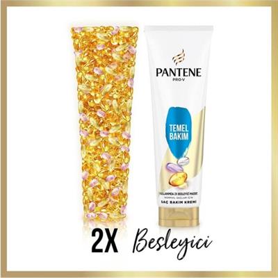 Pantene Saç Kremi 275 ml Temel Bakım ile Saçları Besleyici Etki Sağlar