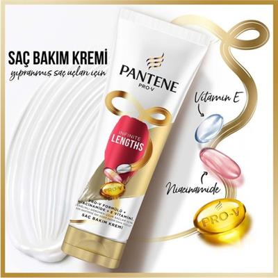 Pantene Saç Kremi Infınıte Lengths Uzun ve Sağlıklı 275 ml