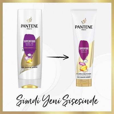 Pantene Superfood Gür Ve Güçlü Saç Bakım Kremi 275 Ml