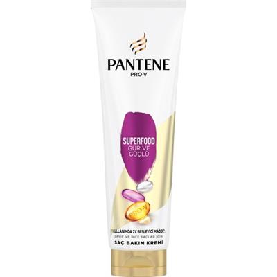 Pantene Superfood Gür Ve Güçlü Saç Bakım Kremi 275 Ml