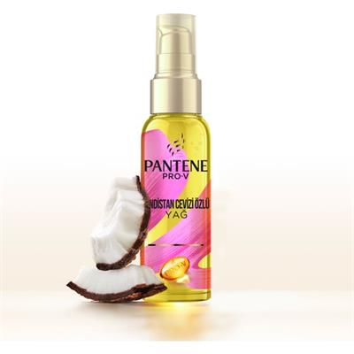 Pantene Suya Dayanıklı Saç Bakım Yağı 100 ml Hindistan Cevizi Özlü Protein Koruması Tüm Saç Tipleri