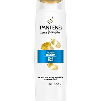 Pantene Temel Bakım 3ü 1 Arada Şampuan 400Ml