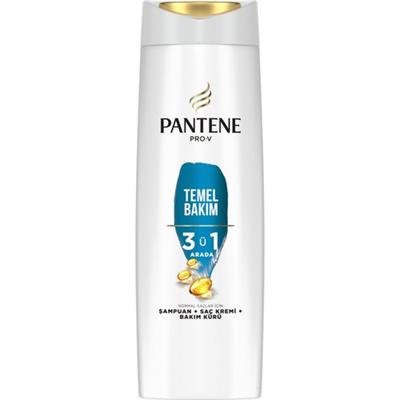 Pantene Temel Bakım 3ü1 Arada Şampuan 600 ml
