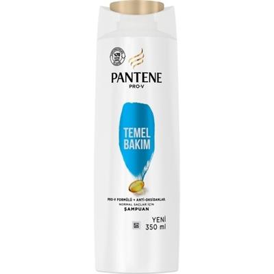 Pantene Temel Bakım Şampuan 350 ml