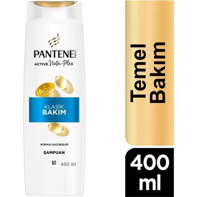 Pantene Temel Bakım Şampuan 400Ml