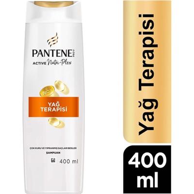 Pantene Yağ Terapısı Şampuan 400Ml