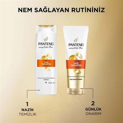 Pantene Yağ Terapısı Şampuan 400Ml