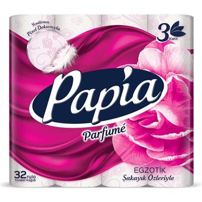 Papia Egzotik Tuvalet Kağıdı 32 Rulo