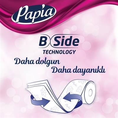 Papia Parfümlü 16lı Tuvalet Kağıdı