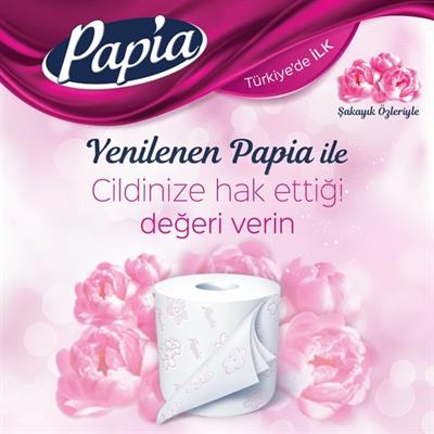 Papia Parfümlü 16lı Tuvalet Kağıdı