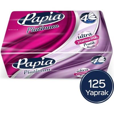 Papia Platinum Pratik Mendil 125li