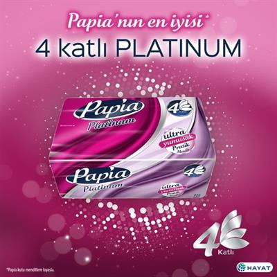 Papia Platinum Pratik Mendil 125li