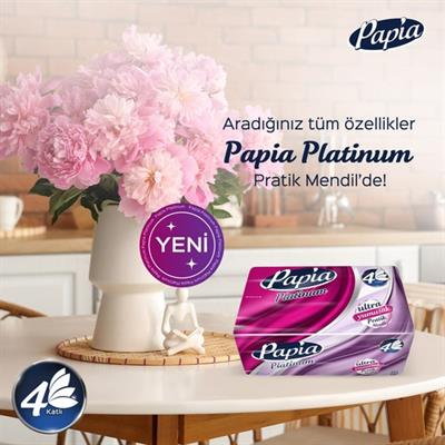 Papia Platinum Pratik Mendil 125li
