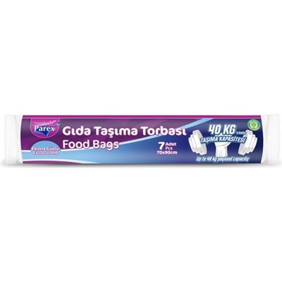 Parex Gıda (Kurban) Taşıma Torbası 70 x 90 cm 40 kg Kapasiteli