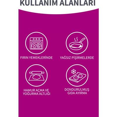 Parex Hazır Kesilmiş Pişirme Kağıdı 10lu