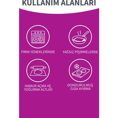 Parex Hazır Kesilmiş Pişirme Kağıdı 16 Yaprak 42x37 cm