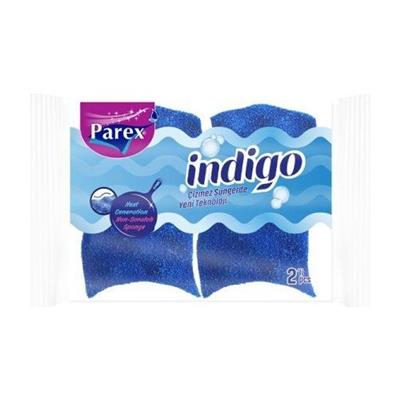 Parex Indigo Çizmez Sünger Düz 2li