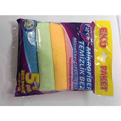 Parex Mikrofiber Temizlik Bezi Eko Paket 5li