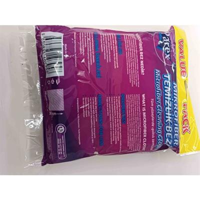 Parex Mikrofiber Temizlik Bezi Eko Paket 5li