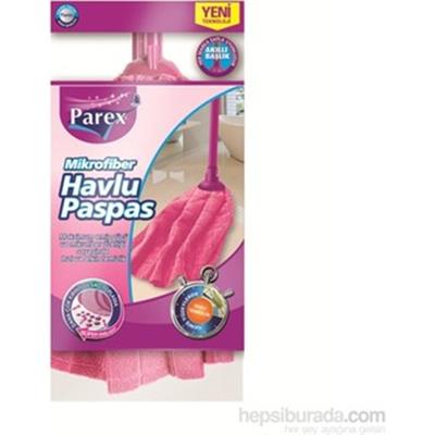 Parex Pembe Mikrofiber Mop Yedeği - Yüksek Emicilik, Dayanıklı Lifler ve Ergonomik Tasarım ile Temizlikte Kolaylık