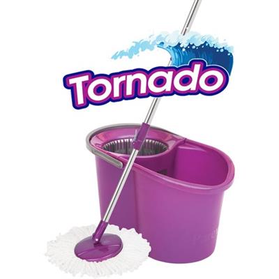 Parex Tornado Mikrofiber Döner Başlıklı Temizlik Seti Ergonomik Tasarım Ev ve Ofis İçin Yüksek Emicilik