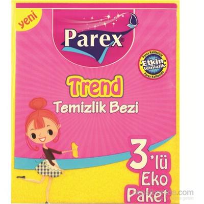 Parex Trend Temizlik Bezi 3 lü