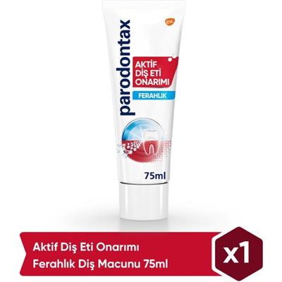 Parodontax Aktif Diş Eti Onarımı Ferahlık Diş Macunu 75 ml