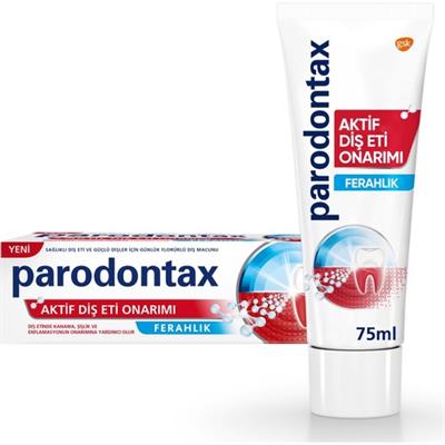 Parodontax Aktif Diş Eti Onarımı Ferahlık Diş Macunu 75 ml